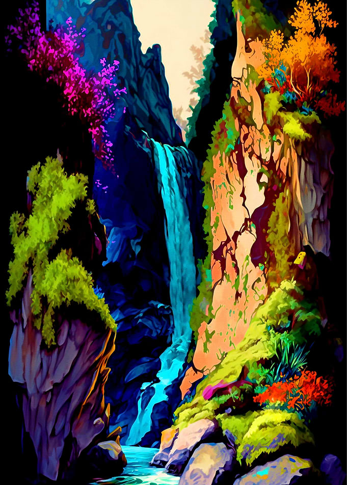 Anime Landscape