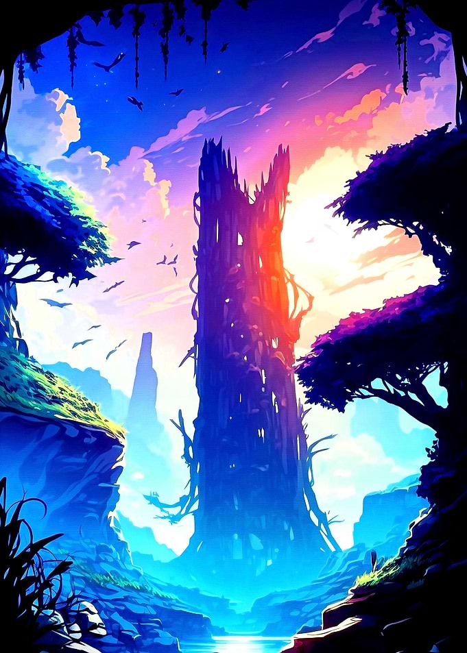 Anime Landscape