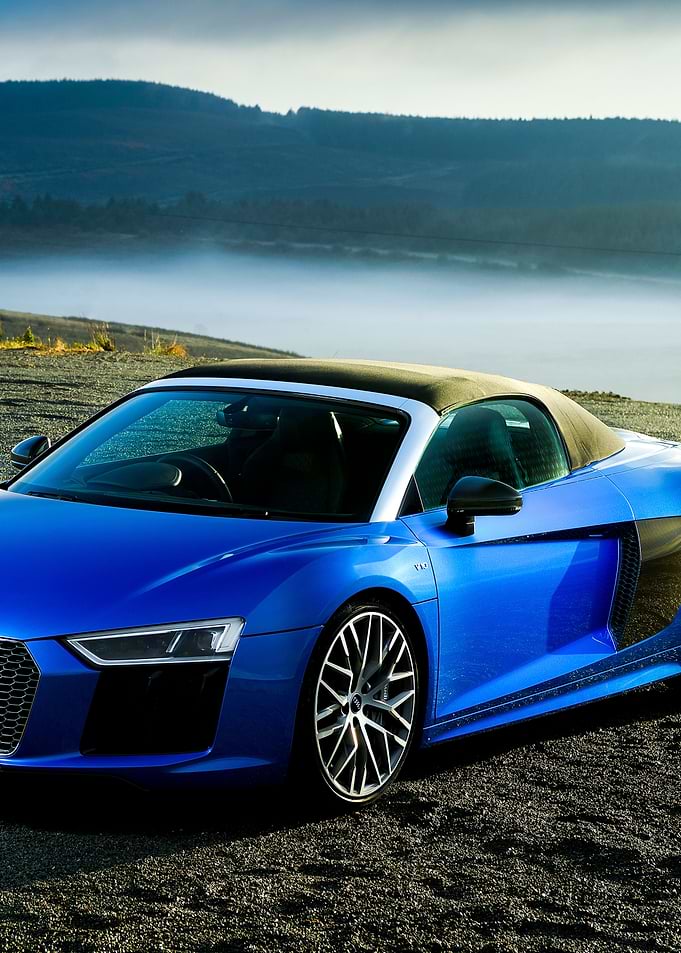 audi r8 v10