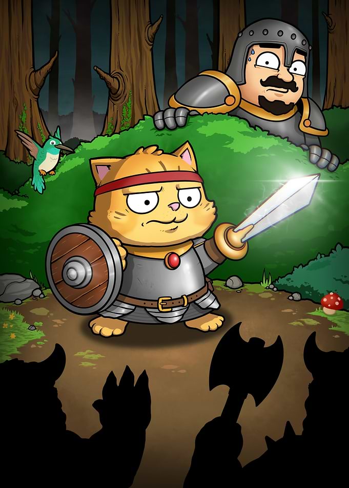 Medieval Cat