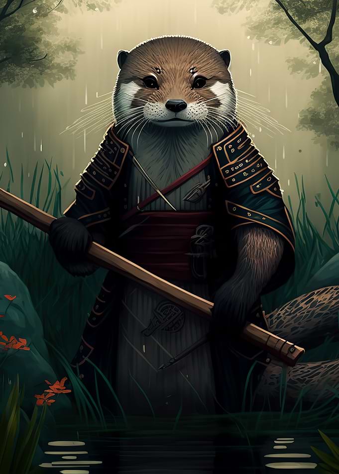 Pirate otter
