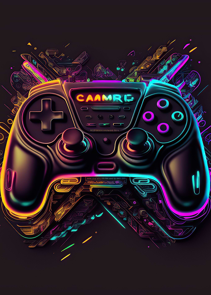 Neon game