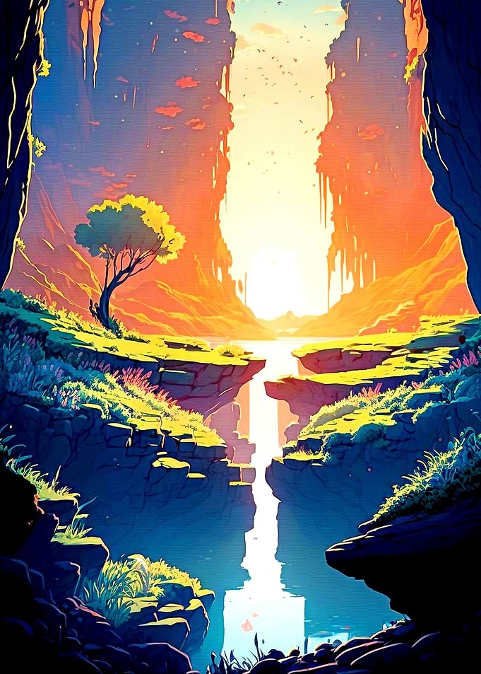 Anime Landscape