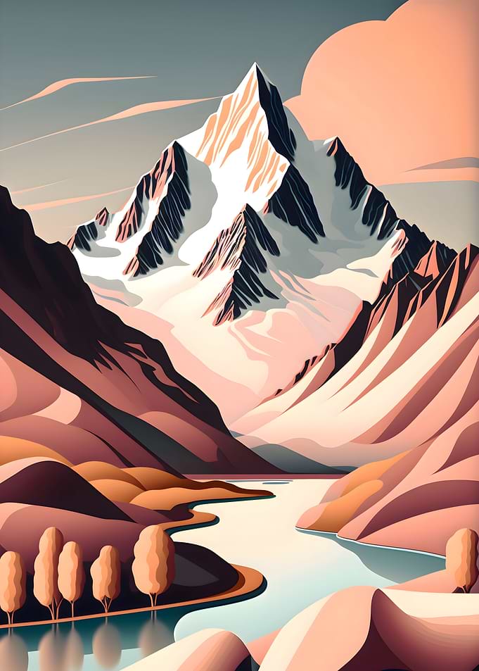 Calm Patagonian Beauty