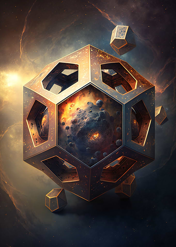 Space dodecahedron
