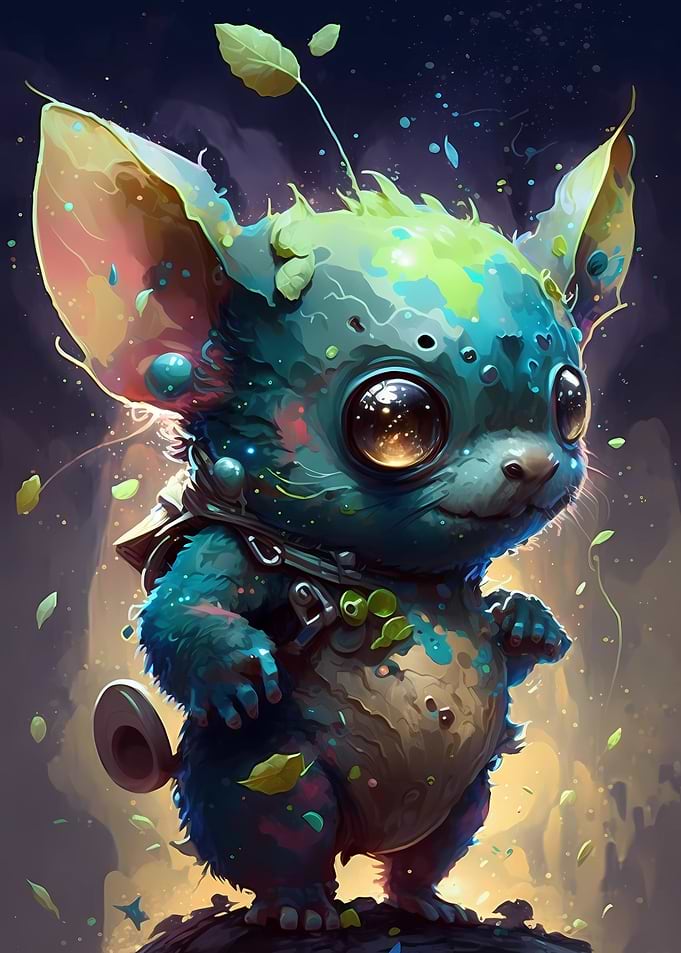 Koala Enchanted universe