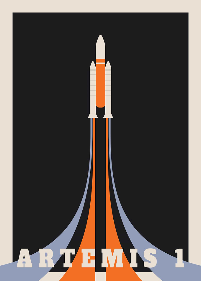 ARTEMIS 1 Poster