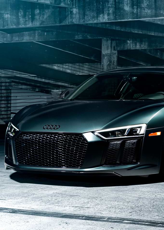 audi r8 v10