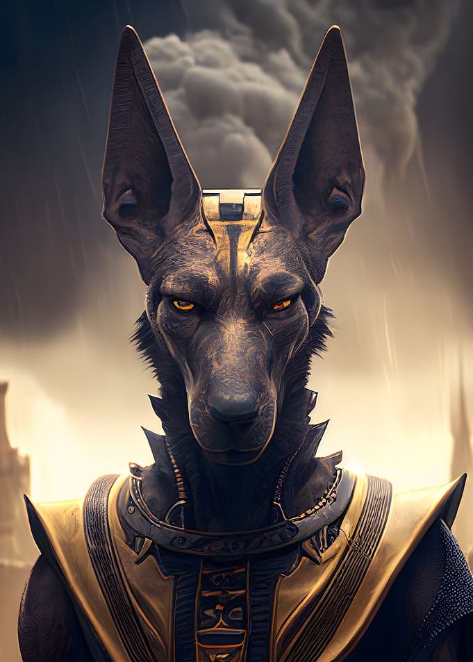 Anubis Egyptian God