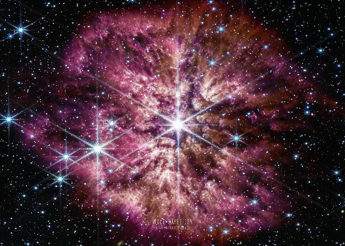Wofl Rayet 124