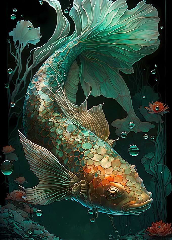 KOI Enchanted