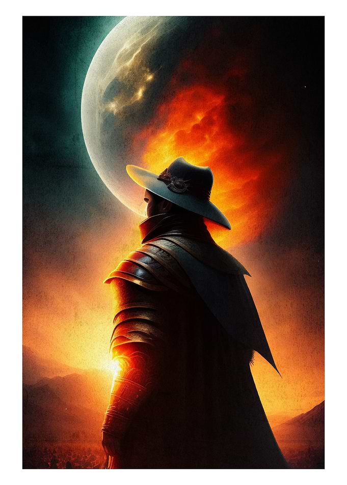 mysterious man