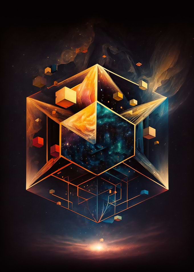 Modern Hexagon Construct