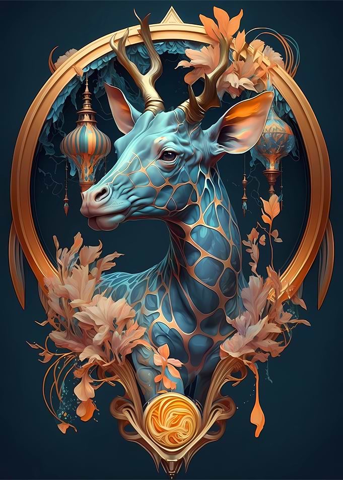 Giraffe Enchantment spells