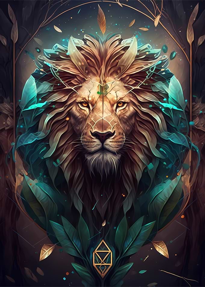 Lion Mythic creatures