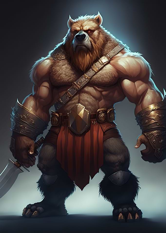 Bear Warior