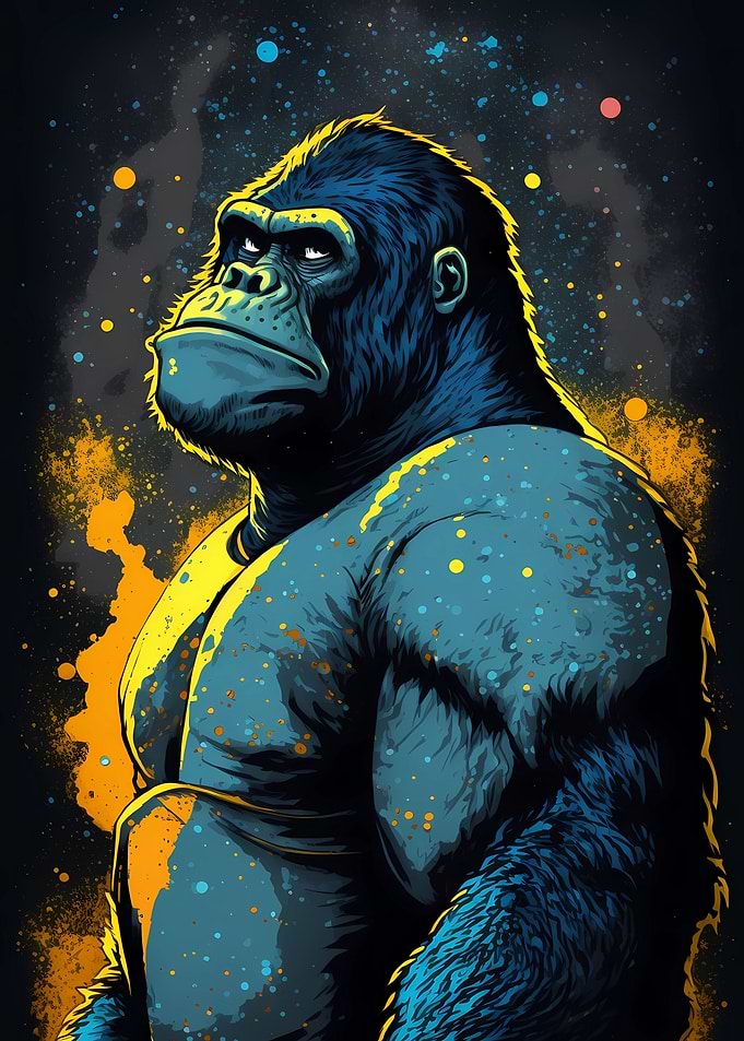 Gorilla Visionary
