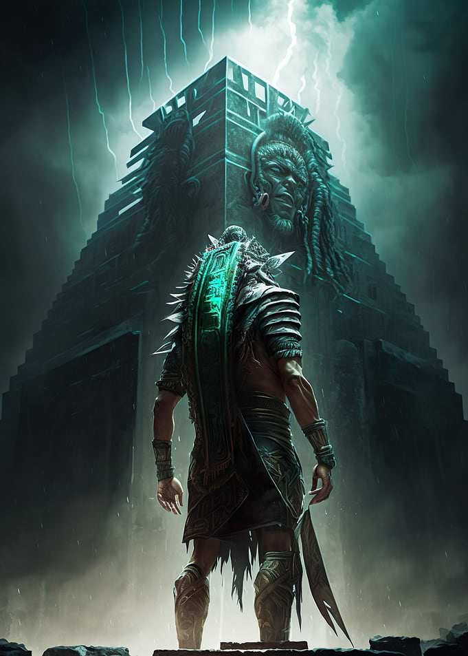 The Emerald Knight