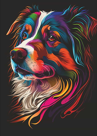 My Australian Shepherd