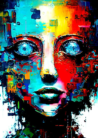 Abstract Face