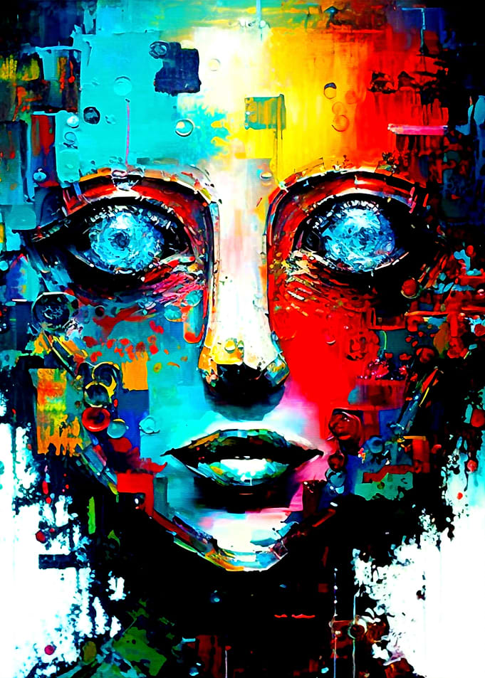 Abstract Face