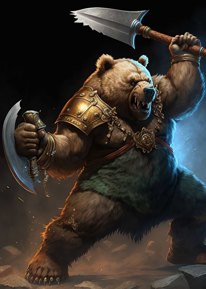Bear Warior