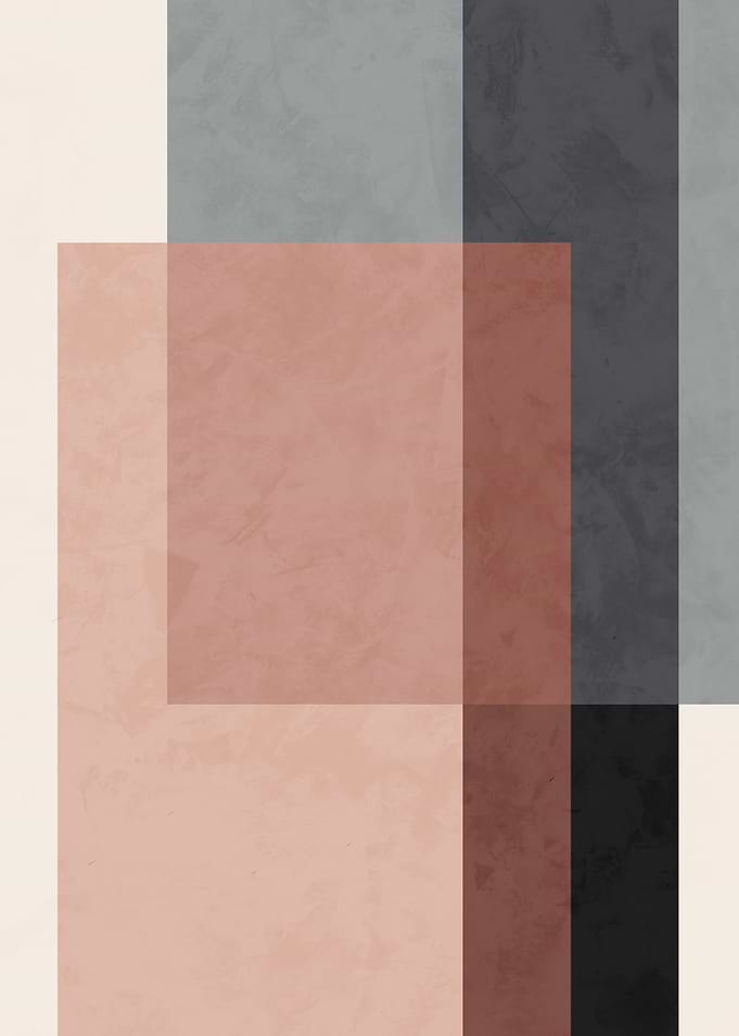 GEOMETRIC ABSTRACT 64A