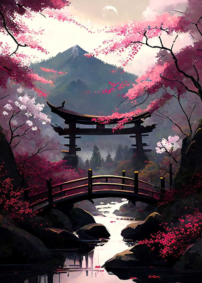 Japanese landscape