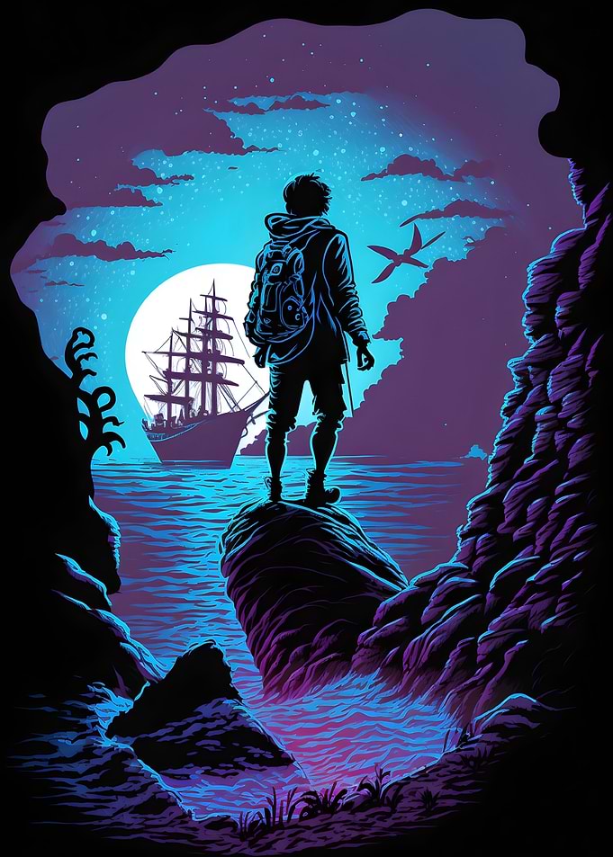 The Mythical Lost Ship