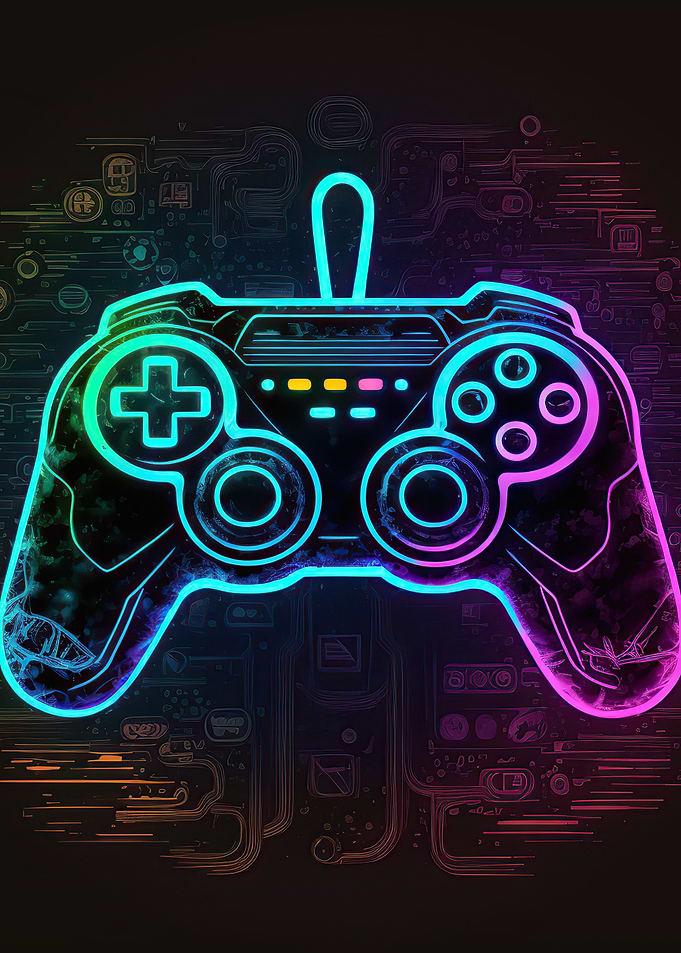 Neon game