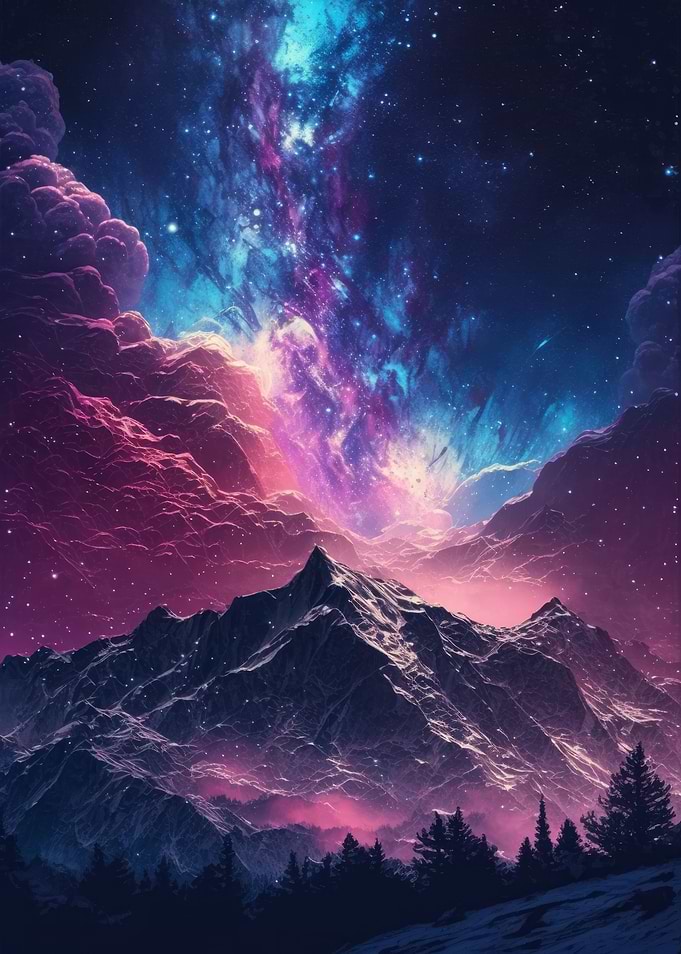 A Galaxy Mountain View