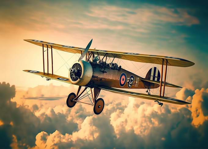Fighter plane