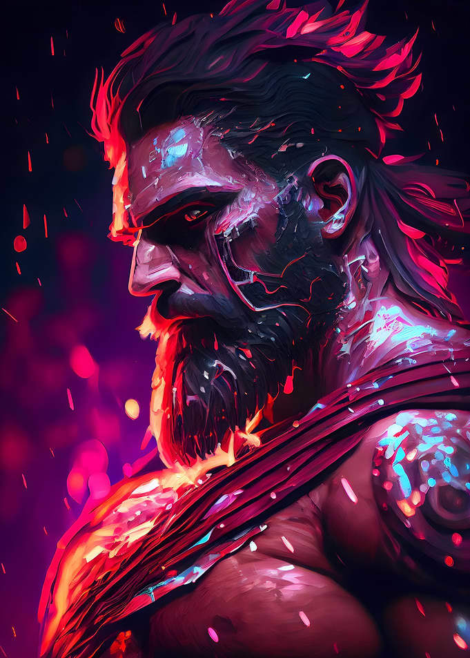 Leonidas Neon