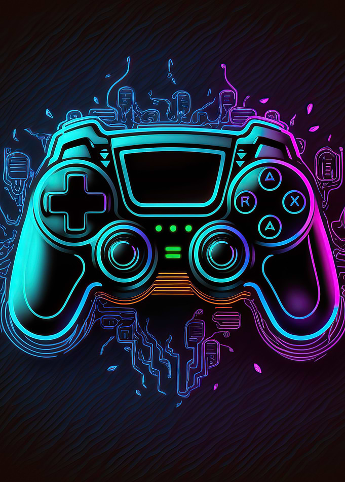 Neon game