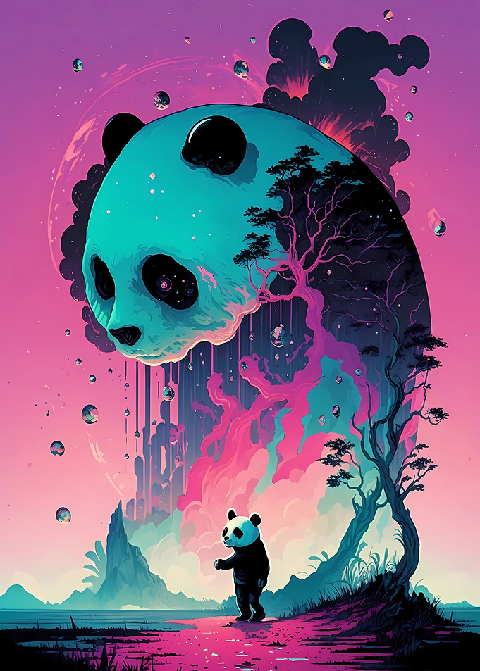 Panda Enchanted worldview