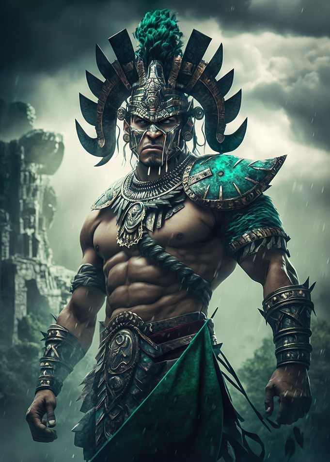 The Mayan Prince
