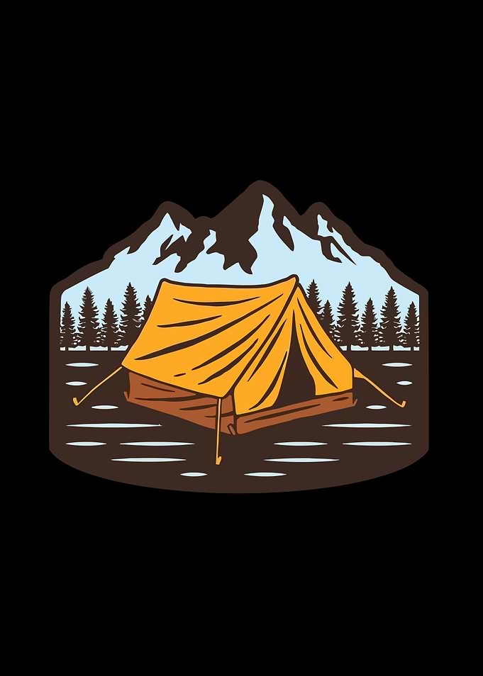 CAMPING BROWN