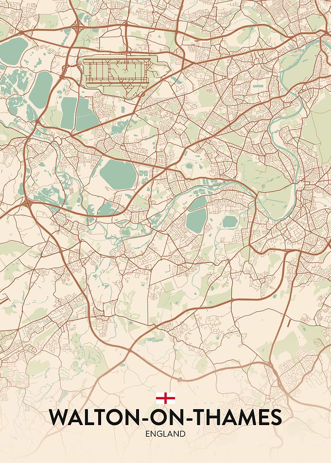 Walton on Thames UK