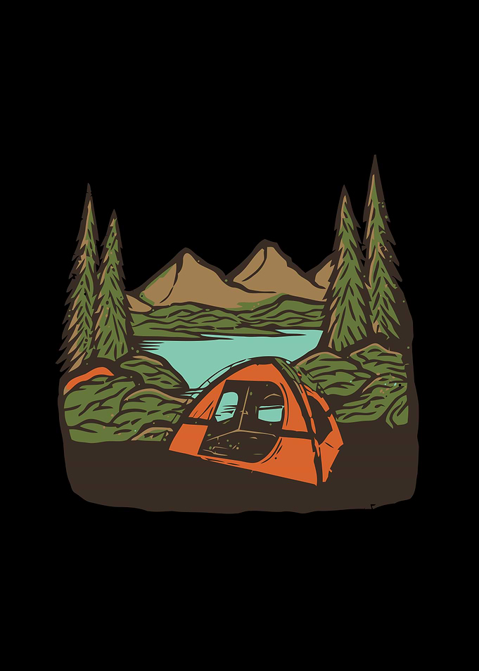 CAMPING ON THE RIVE