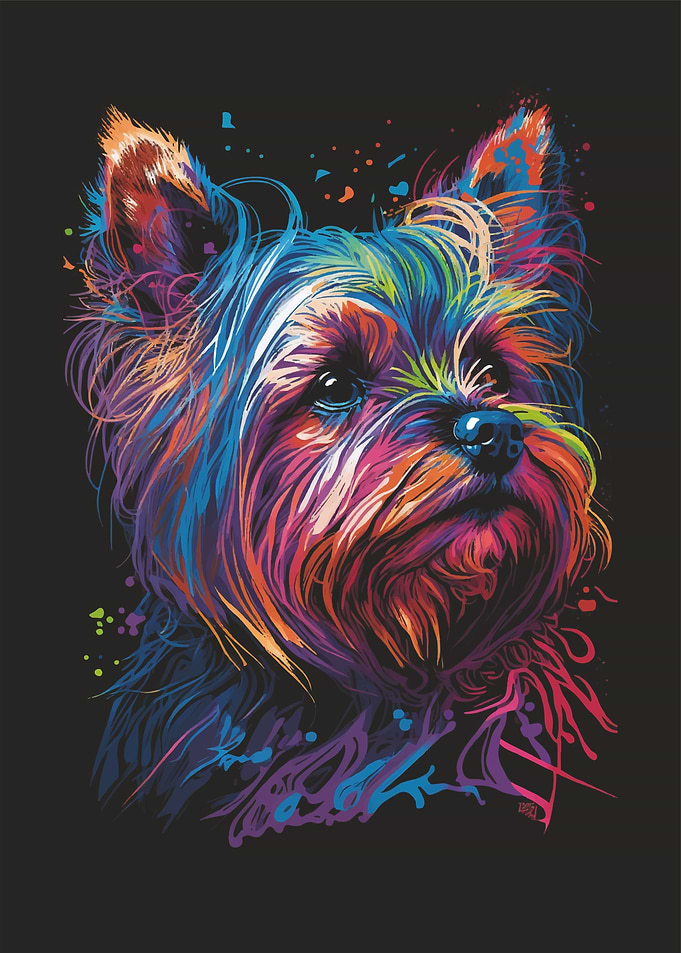 My Yorkshire Terrier
