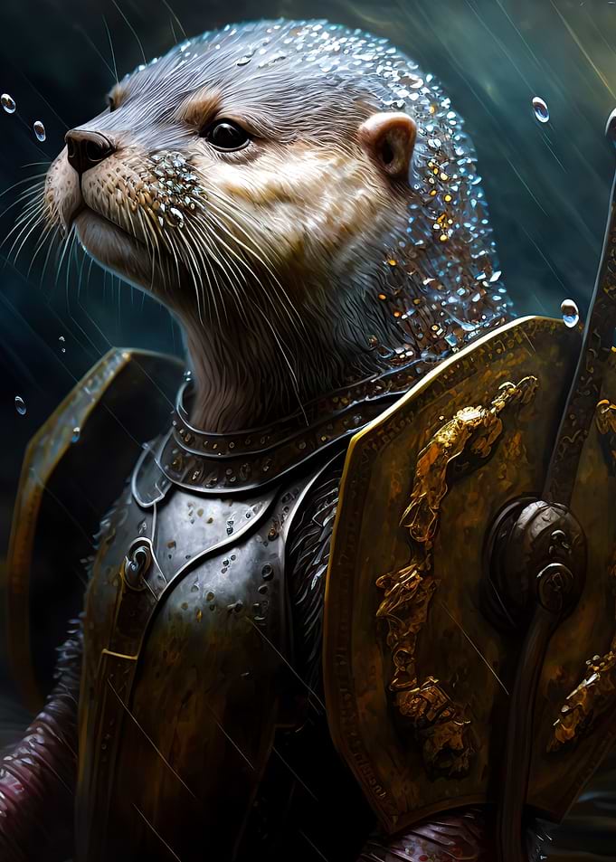 Pirate otter