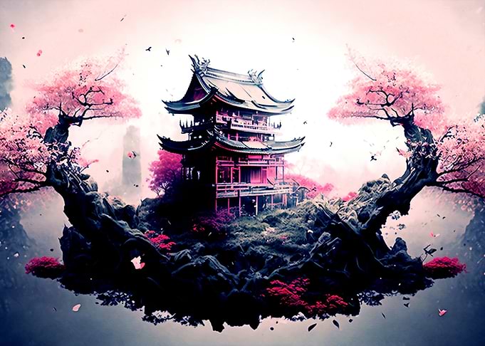 Japan Fantasy Art