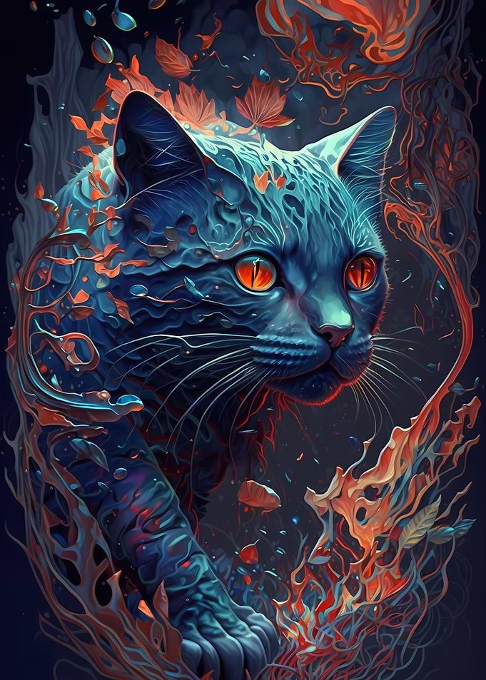 Cat Fantasy series