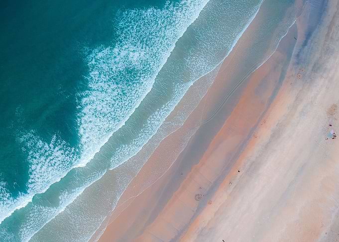 Aerial Beach Shot