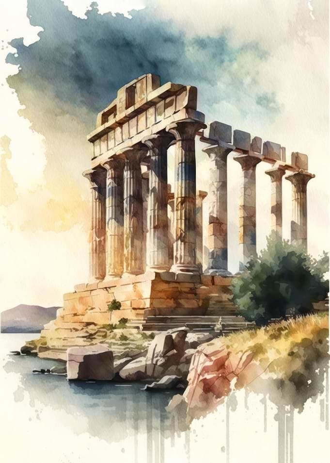 Temple of Poseidon Sounion