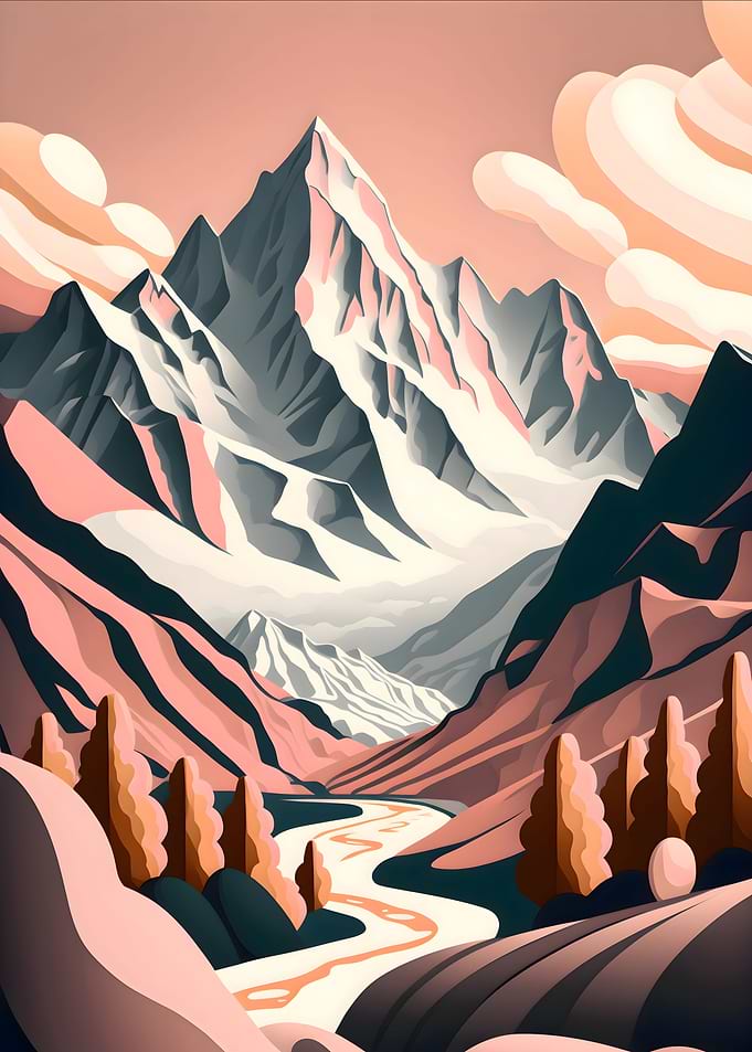 Nightfall Over Patagonia