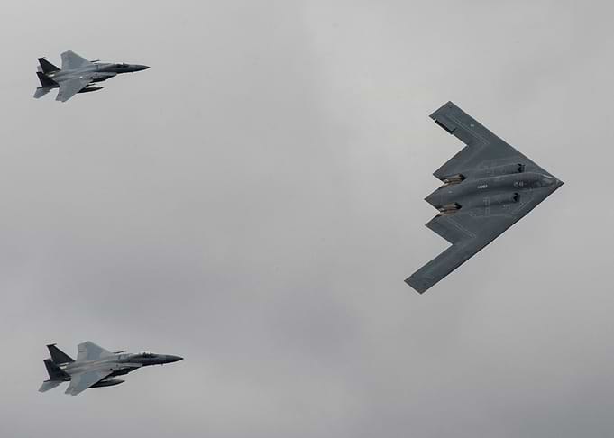 US Air Force B2 Stealth