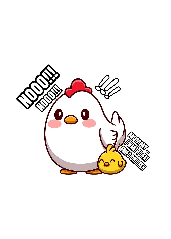 Cute Chicken