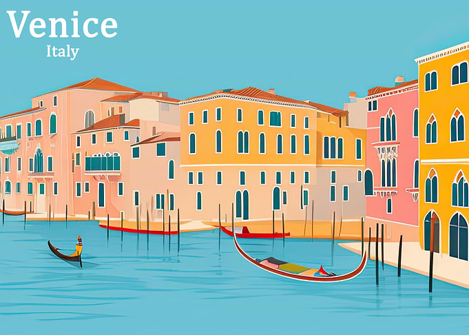 Venice poster