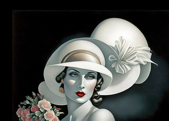 Woman in the Thirties